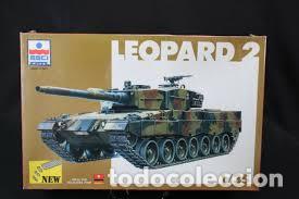 Maquetas: ESCI - LEOPARD 2 1/35 5022 - Foto 1