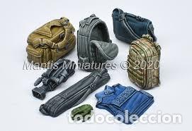 Maquetas: MANTIS - TV/PRESS ACCESORIES 1/35 MAC23 - Foto 1