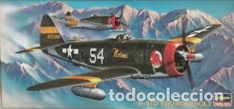 Maquetas: HASEGAWA - P47 D THUNDERBOLT 1/72 AT8 - Foto 1