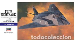 Maquetas: HASEGAWA - F117 A NIGHTHAWK 1/72 E1 - Foto 1