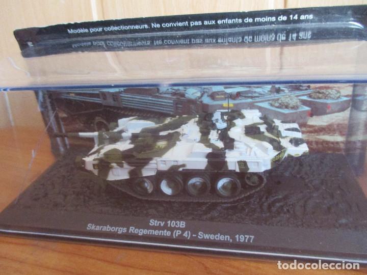 Maquetas: ALTAYA: BLINDADOS DE COMBATE , N&ordm; 32 , STRV 103-B - Foto 1