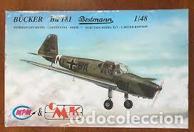 Maquetas: MPM/CMK - BUCKER BU 181 BESTMANN ED LIM 1/48 - Foto 1