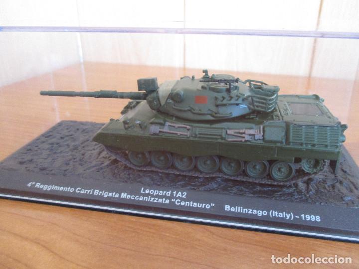 Maquetas: ALTAYA: CARROS DE COMBATE , LEOPARD 1 A2 - Foto 1