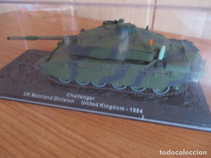 Maquetas: ALTAYA: CARROS DE COMBATE , CHALLENGER - Foto 1