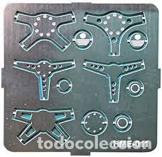 Maquetas: HIGHLIGHT MODEL - STEERING WHEEL SET 1/24 HME-011 - Foto 1