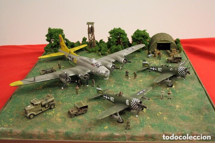 Boeing B-17g Flying Fortress 1:72 Matchbox Pk-6 - Comprar Maquetas A ...