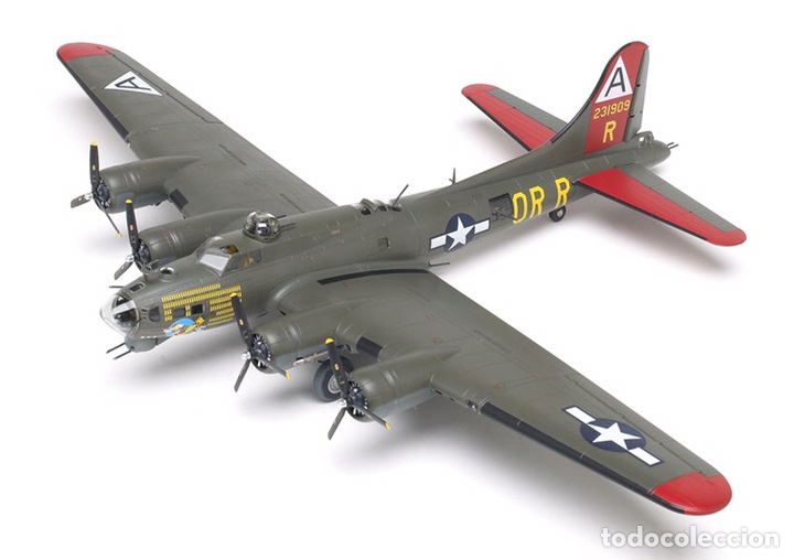 Boeing B-17g Flying Fortress 1:72 Matchbox Pk-6 - Comprar Maquetas A ...