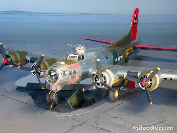 Boeing B-17g Flying Fortress 1:72 Matchbox Pk-6 - Comprar Maquetas A ...