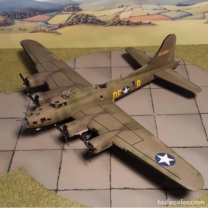 Boeing B-17g Flying Fortress 1:72 Matchbox Pk-6 - Comprar Maquetas A ...