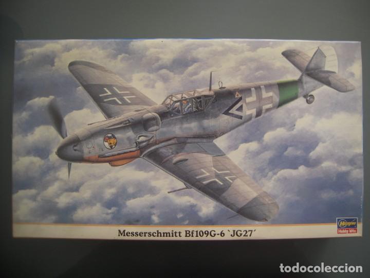 Messerschmitt Bf 109 Me 109 G 6 Jg 27 1 48 Hase Sold Through Direct Sale