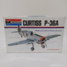 Maquetas: MONOGRAM CURTISS P-36A. ESCALA 1/72. NUEVO. Lote 216440953