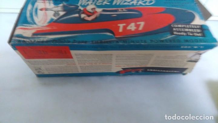 Maquetas: WATER WIZARD COX BOAT/LANCHA - Foto 8