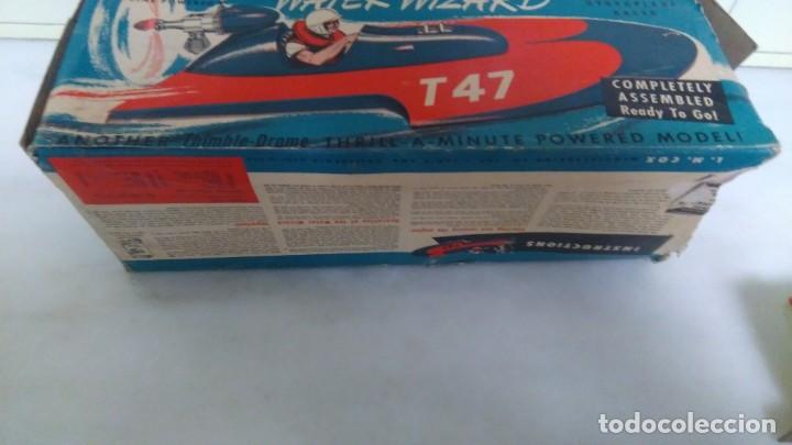 Maquetas: WATER WIZARD COX BOAT/LANCHA - Foto 9