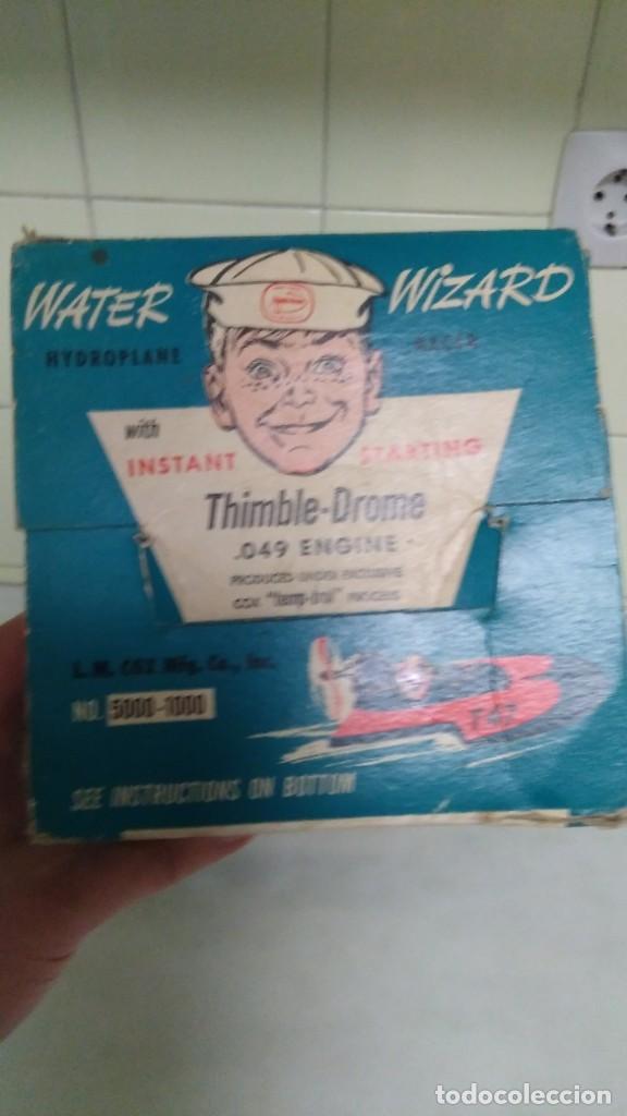 Maquetas: WATER WIZARD COX BOAT/LANCHA - Foto 10