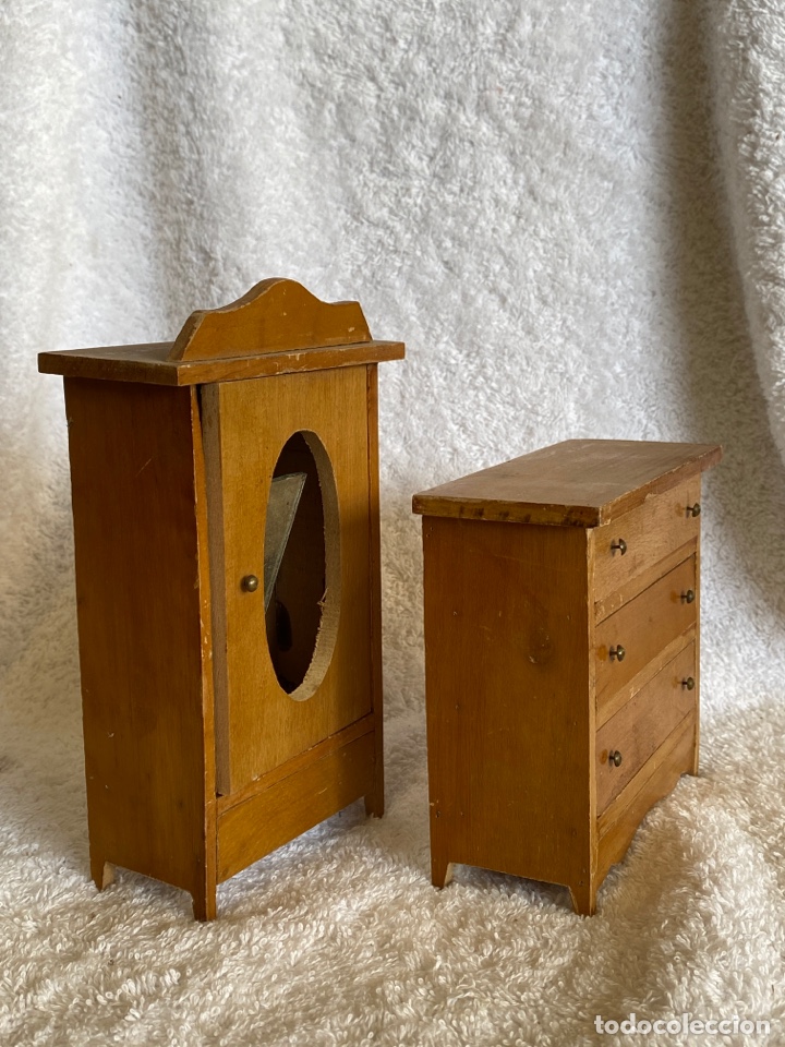 Maquetas: Muebles peque&ntilde;os de casa de mu&ntilde;ecas - Foto 2