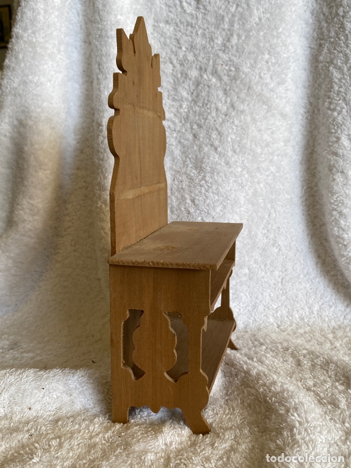 Maquetas: Miniatura mueble madera - Foto 2