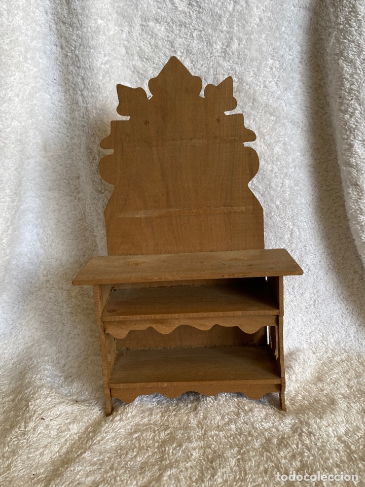 Maquetas: Miniatura mueble madera - Foto 1