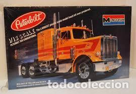 Maquette Camion Monogram 1/16 – Peterbilt 359 Conventional, Référence 2500, Neuve
