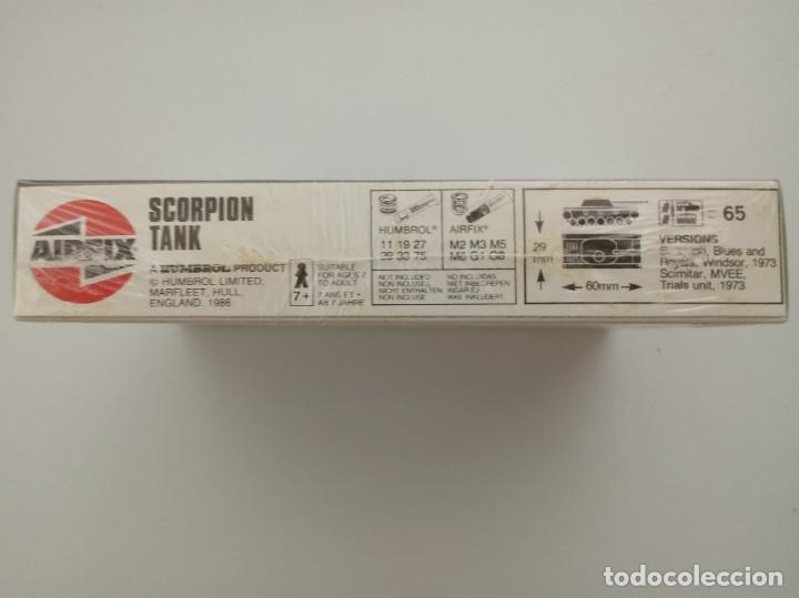 Maquetas: SCORPION TANK 00 MODEL KIT, AIRFIX - Foto 3