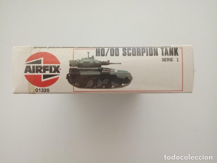 Maquetas: SCORPION TANK 00 MODEL KIT, AIRFIX - Foto 4
