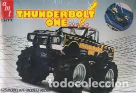 Maquetas: AMT - THUNDERBOLT ONE 1/24 6609 - Foto 1