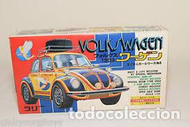 Maquetas: FLYING LADY - VOLKSWAGEN 1303 1/24 - Foto 1