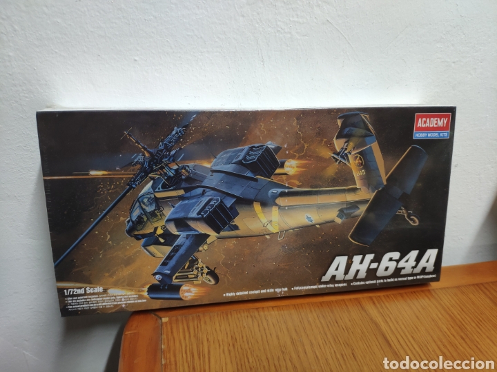 Maquetas: Maquetas academy ah 64a nueva antiguo stock