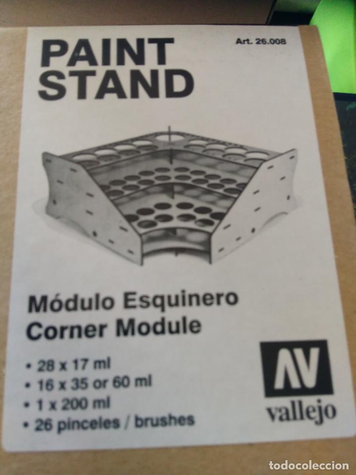 Vallejo - Paint Stand Corner Module