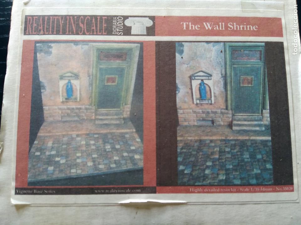 Maquetas: REALITY IN SCALE -THE WALL SHRINE 1/35 - Foto 1