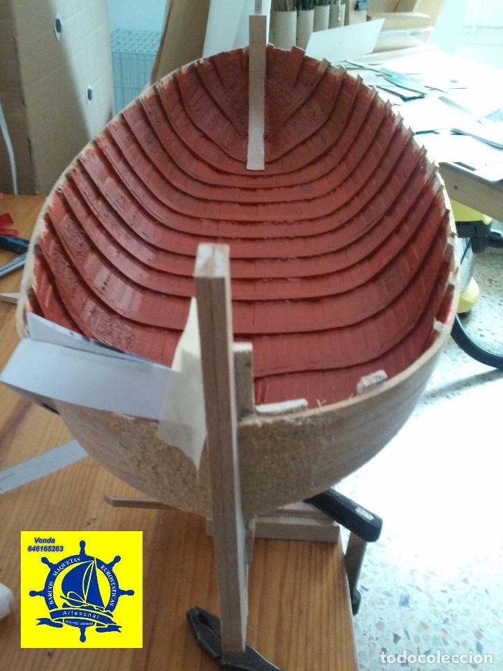 Maquetas: Barca Maqueta Artesanal - Foto 4
