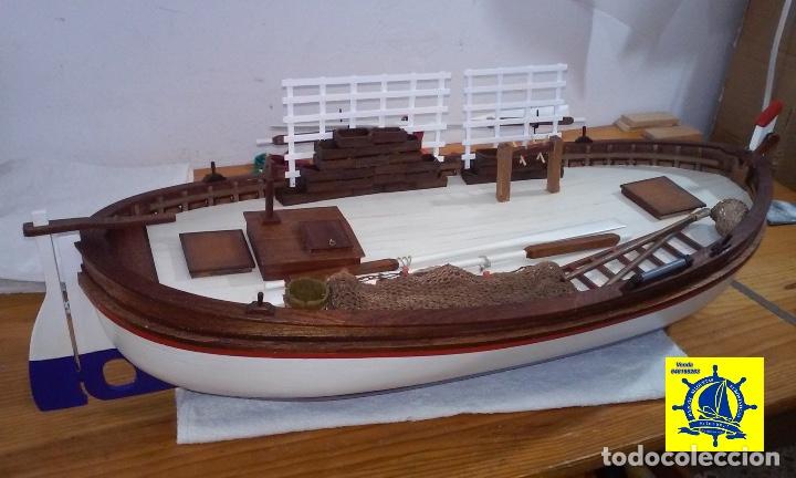 Maquetas: Barca Maqueta Artesanal - Foto 2