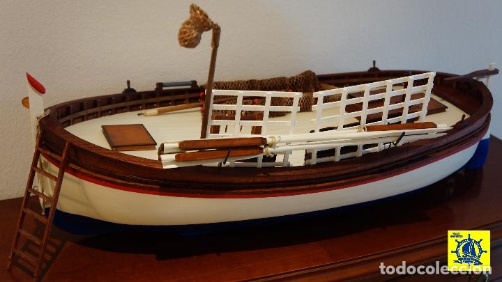 Maquetas: Barca Maqueta Artesanal - Foto 1