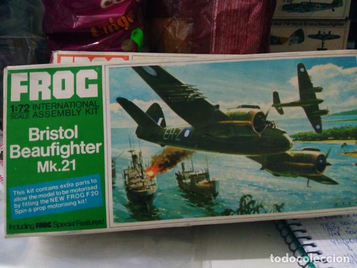 Maquetas: FROG - BRISTOL BEAUFIGHTER 1/72 F291 - Foto 1