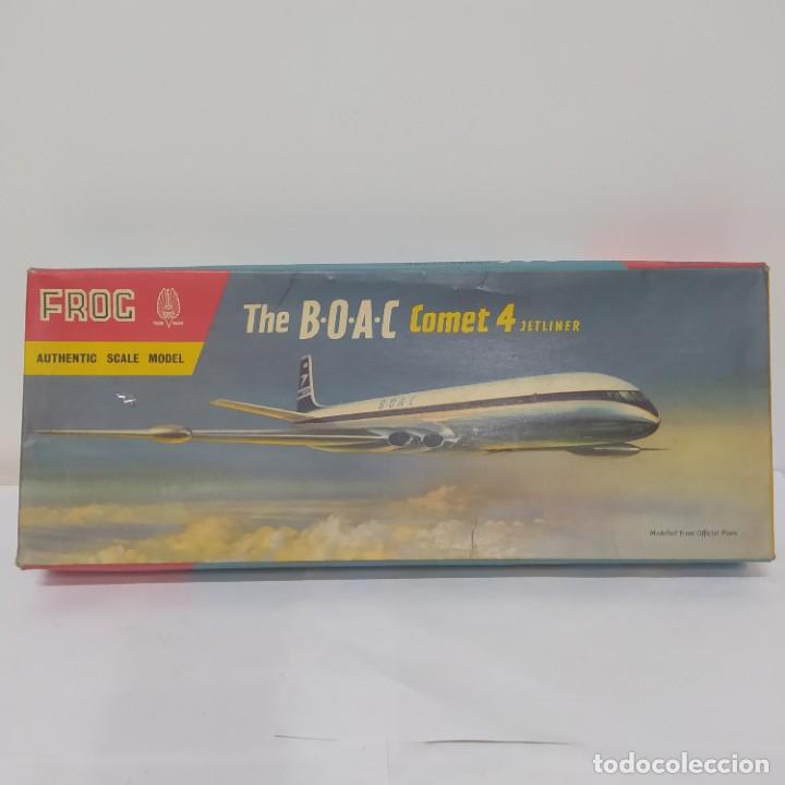 Maquetas: The boac comet 4 Jetliner frog 1/96. A&ntilde;o 1958 - Foto 1