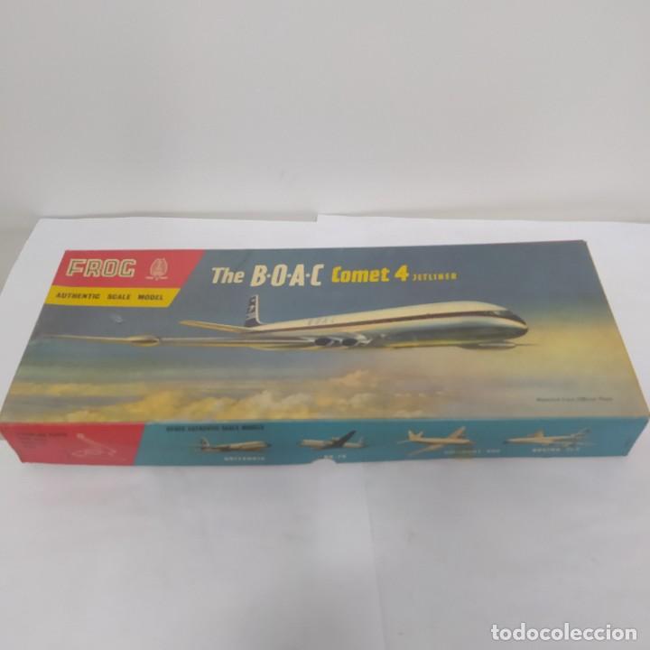 Maquetas: The boac comet 4 Jetliner frog 1/96. A&ntilde;o 1958 - Foto 2