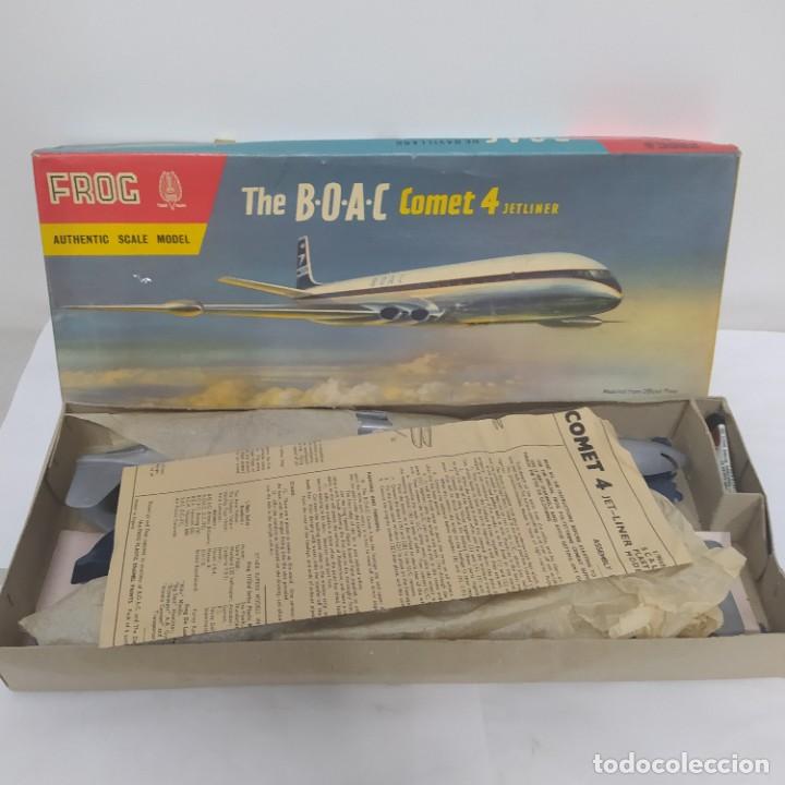Maquetas: The boac comet 4 Jetliner frog 1/96. A&ntilde;o 1958 - Foto 3