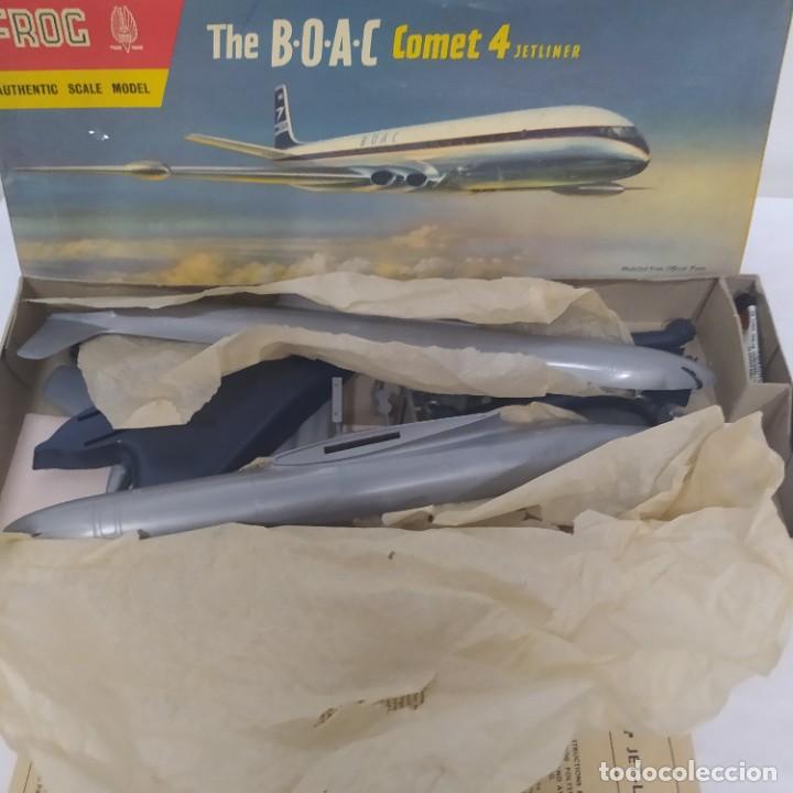 Maquetas: The boac comet 4 Jetliner frog 1/96. A&ntilde;o 1958 - Foto 4