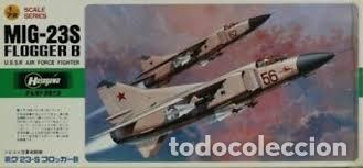 Maquetas: HASEGAWA - MIG 23S FLOGGER B 1/72 C13 - Foto 1