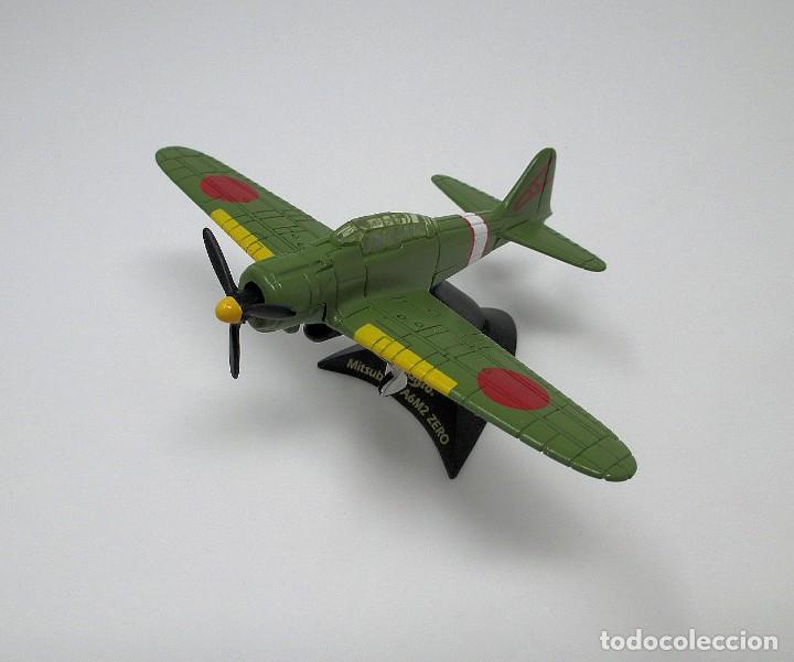 Maquetas: Avi&oacute;n de Combate de Maisto - Mitsubishi A6M2 Zero. - Foto 1