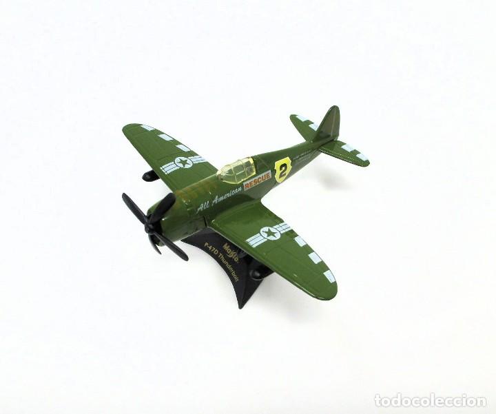 Maquetas: Avi&oacute;n de Combate de Maisto - P-47D Thunderbolt. - Foto 1