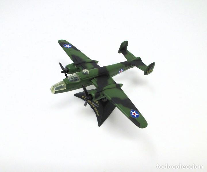 Maquetas: Avi&oacute;n de Combate de Maisto - B-25J Mitchell Bomber. - Foto 1