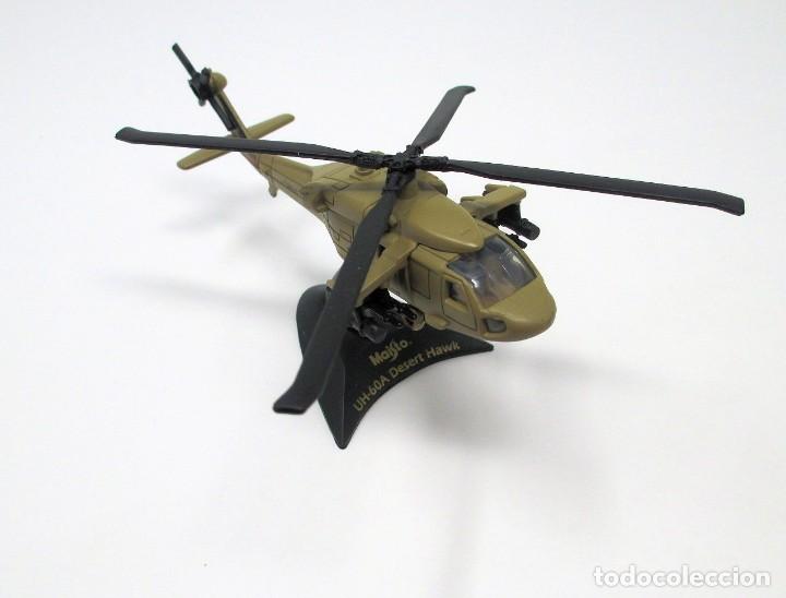Maquetas: Helic&oacute;ptero de combate de Maisto - UH-60A Desert Hawk. - Foto 1