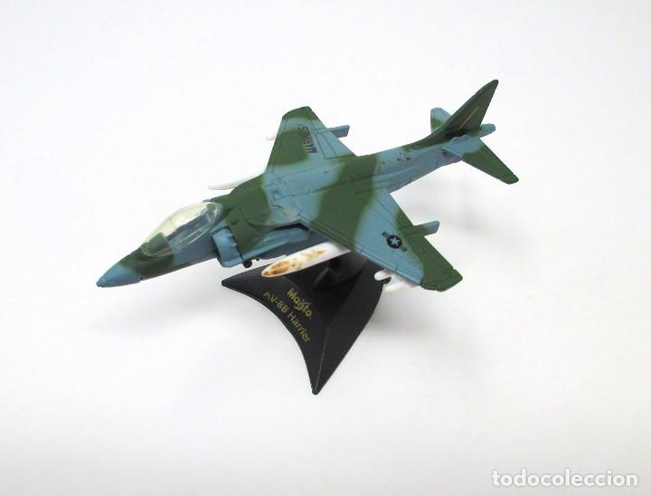 Maquetas: Avi&oacute;n de combate de Maisto - AV-8B Harrier. - Foto 1