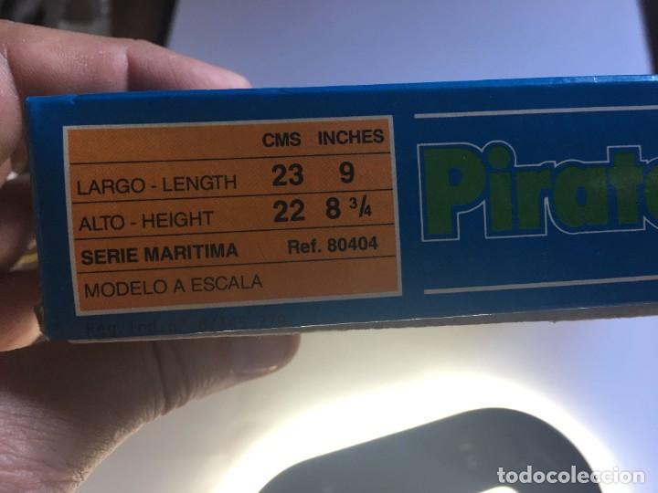 Maquetas: MAQUETA DE MADERA BARCO PIRATA PIRATE BRIG DE CONSTRUCTO - Foto 4