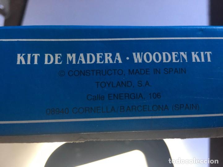 Maquetas: MAQUETA DE MADERA BARCO PIRATA PIRATE BRIG DE CONSTRUCTO - Foto 5