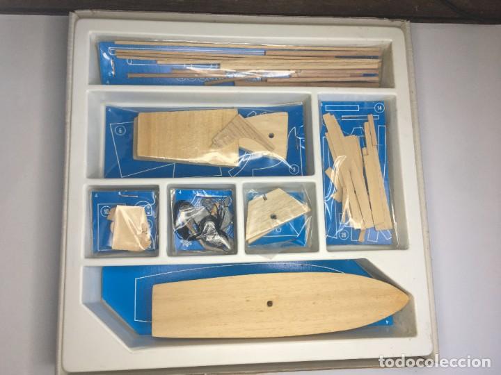 Maquetas: MAQUETA DE MADERA BARCO PIRATA PIRATE BRIG DE CONSTRUCTO - Foto 2
