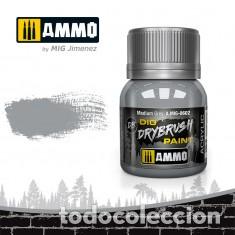 Maquetas: AMMO - DRYBRUSH Gris MEDIO 40ML 0602 - Foto 1