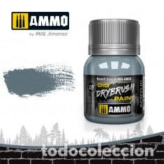 Maquetas: AMMO - DRYBRUSH GRIS BASALTO 40ML 0603 - Foto 1
