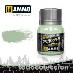 Maquetas: AMMO - DRYBRUSH VERDE BRITANICO 40ML 0605 - Foto 1