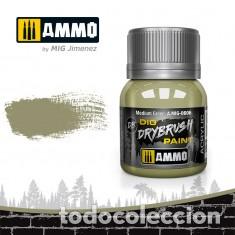 Maquetas: AMMO - DRYBRUSH VERDE MEDIO 40ML 0606 - Foto 1